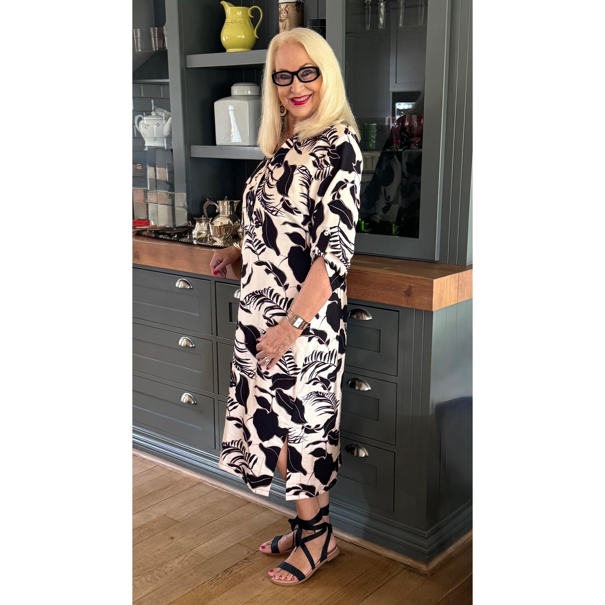 EDEN MIDI Dress-DRESS-Wendy Bashford Designs