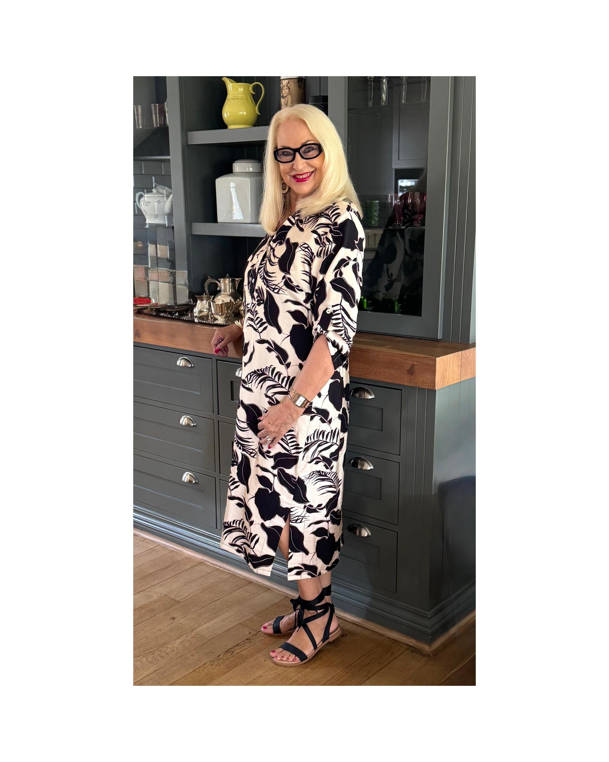 EDEN MIDI Dress-DRESS-Wendy Bashford Designs