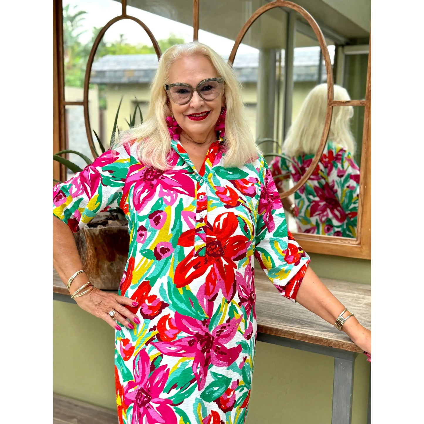 EDEN MIDI Dress-DRESS-Wendy Bashford Designs