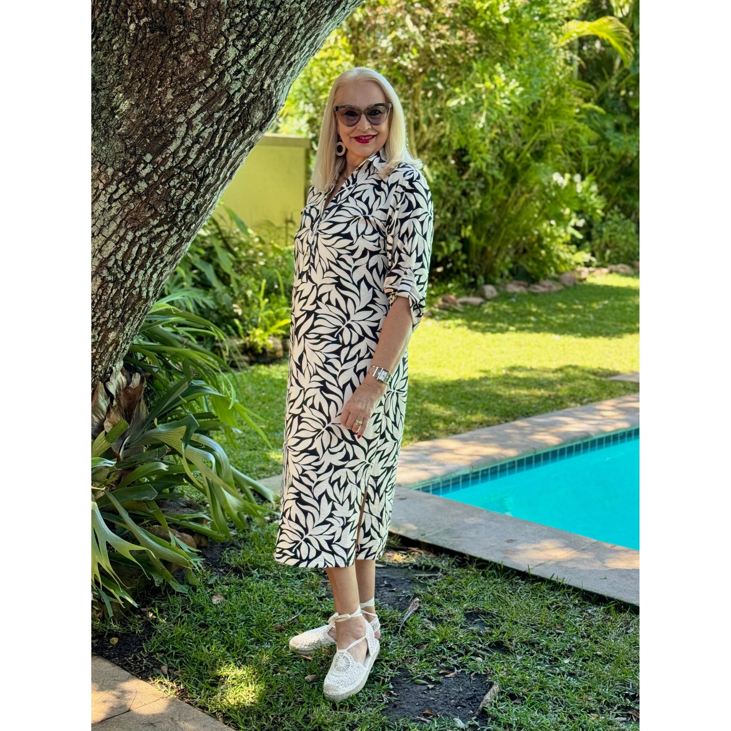 EDEN MIDI Dress-DRESS-Wendy Bashford Designs