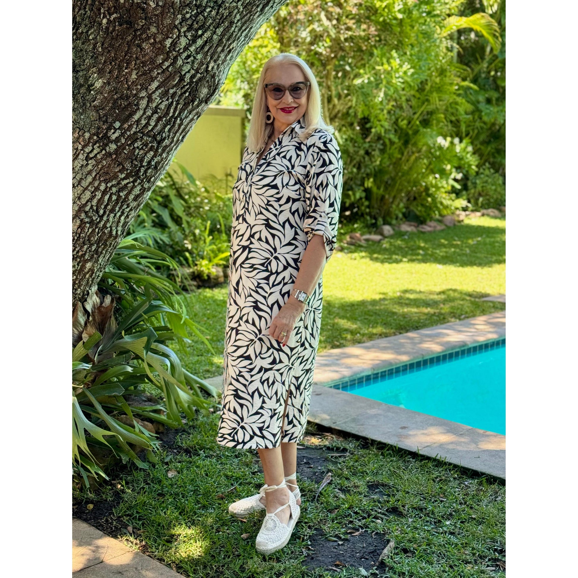 EDEN MIDI Dress-DRESS-Wendy Bashford Designs