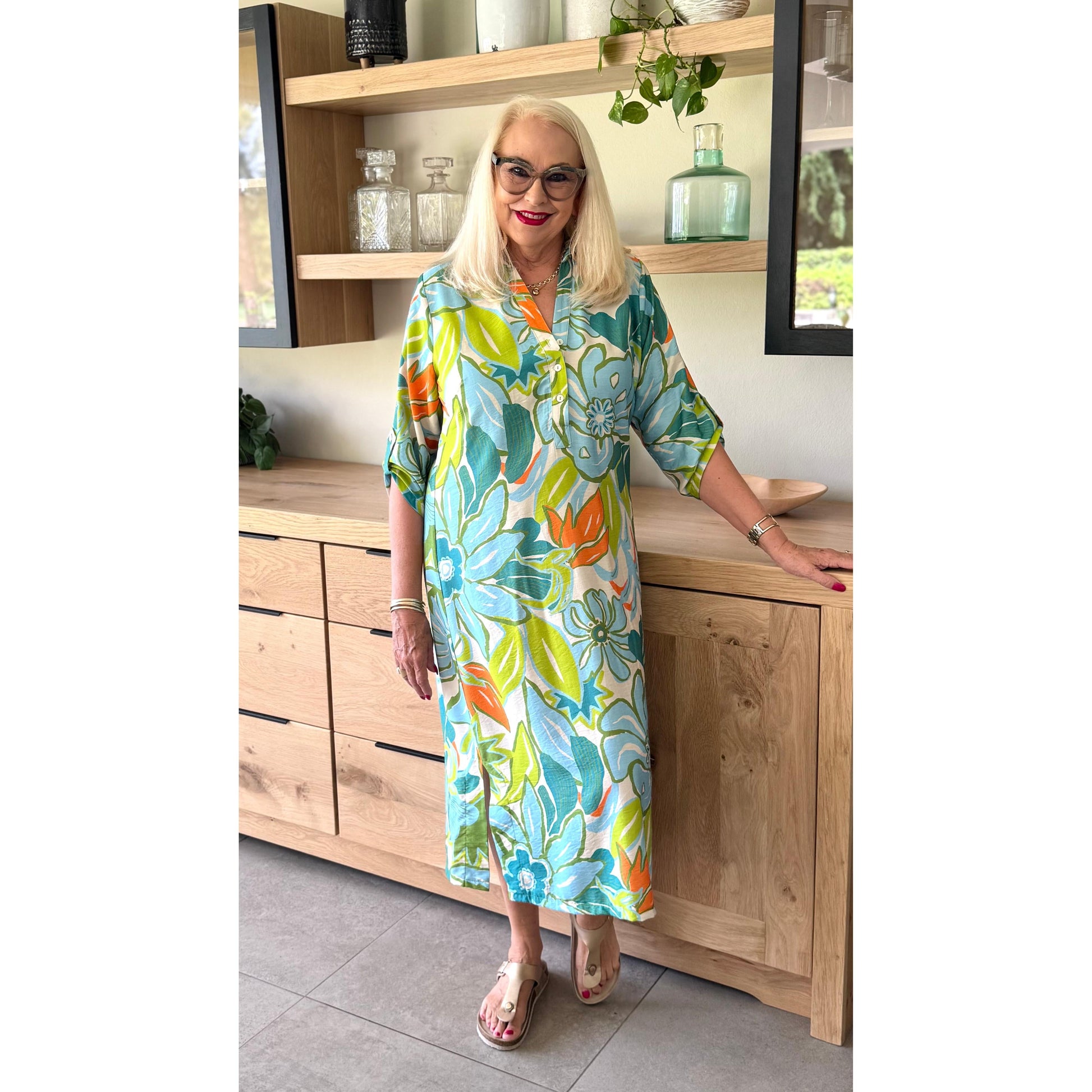 EDEN MIDI Dress-DRESS-Wendy Bashford Designs