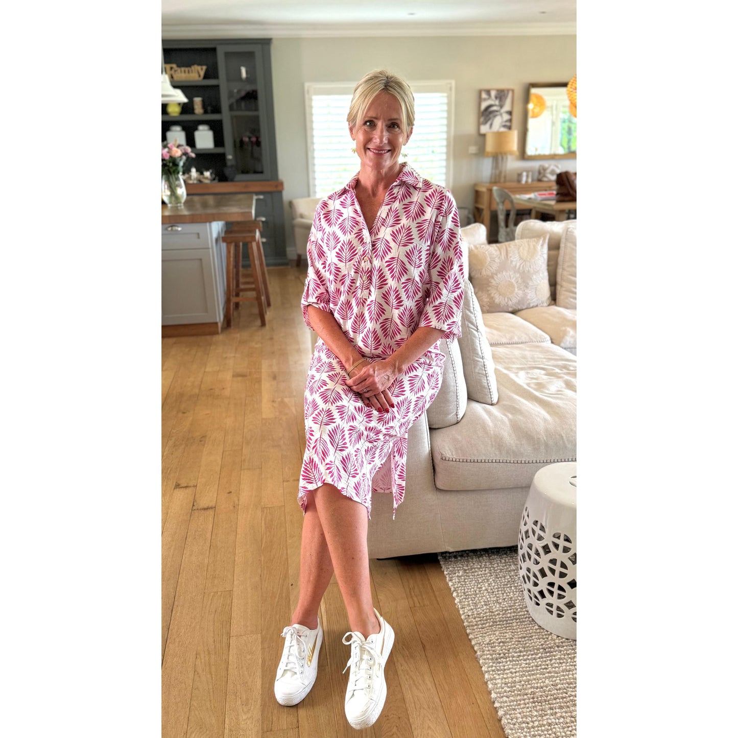 EDEN MIDI Dress-DRESS-Wendy Bashford Designs