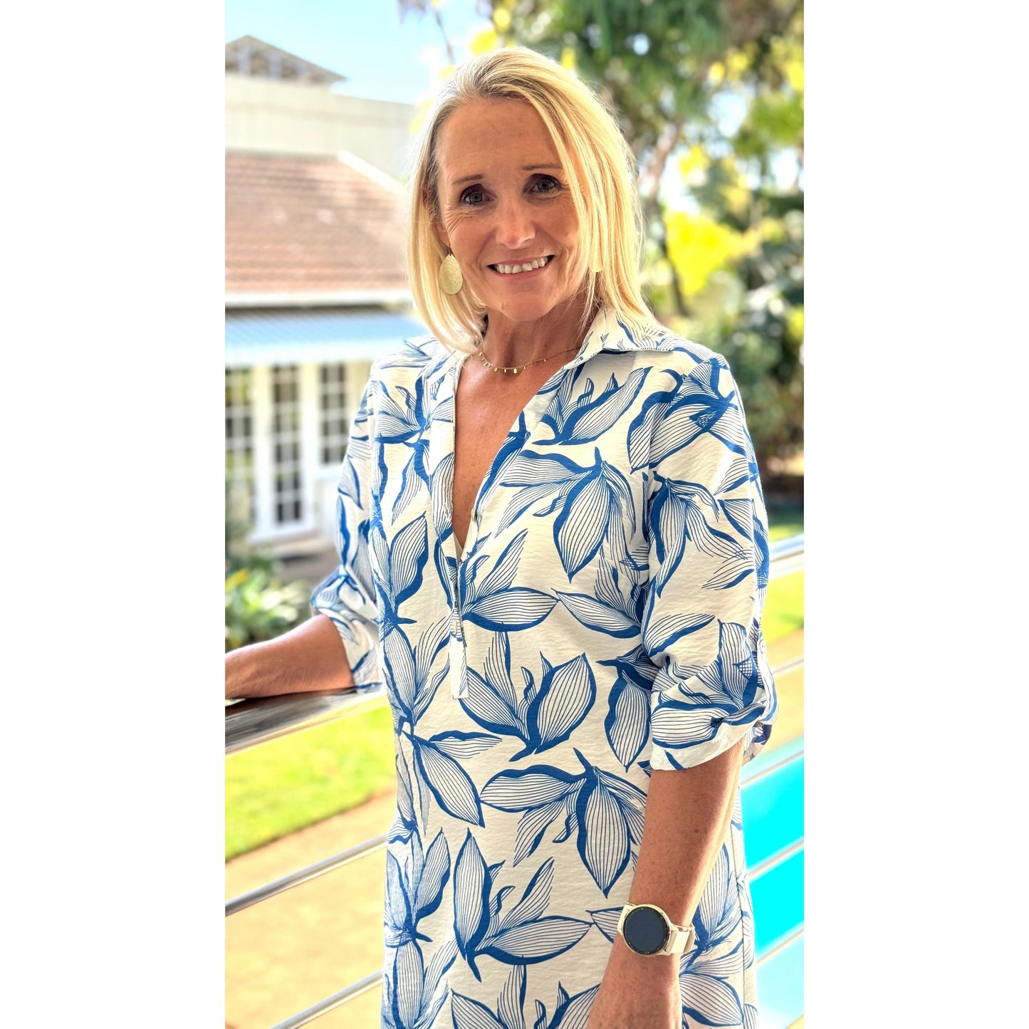 EDEN MIDI Dress-DRESS-Wendy Bashford Designs