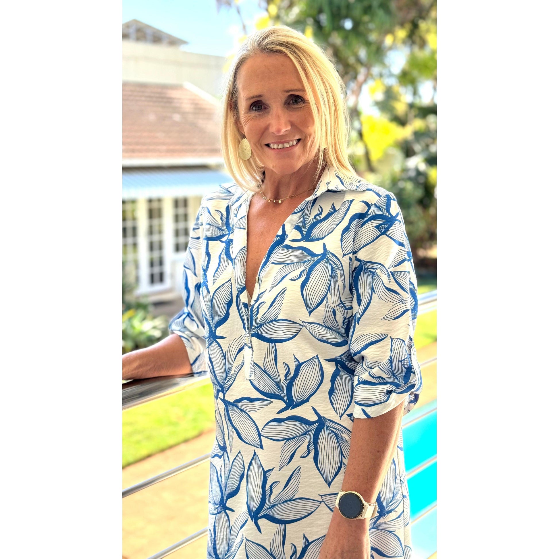 EDEN MIDI Dress-DRESS-Wendy Bashford Designs