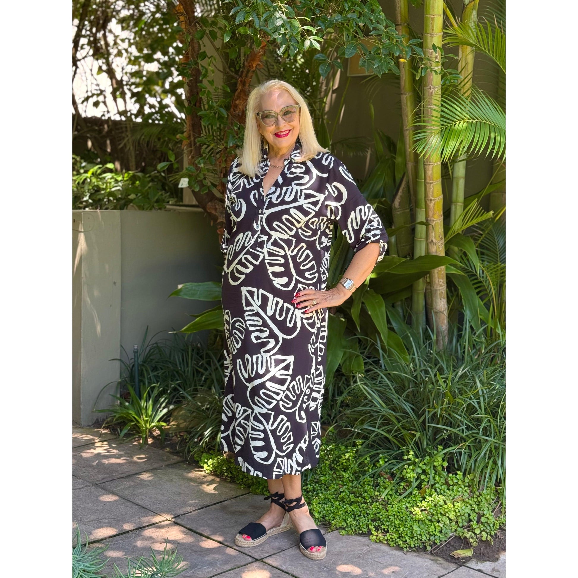 EDEN MIDI Dress-DRESS-Wendy Bashford Designs