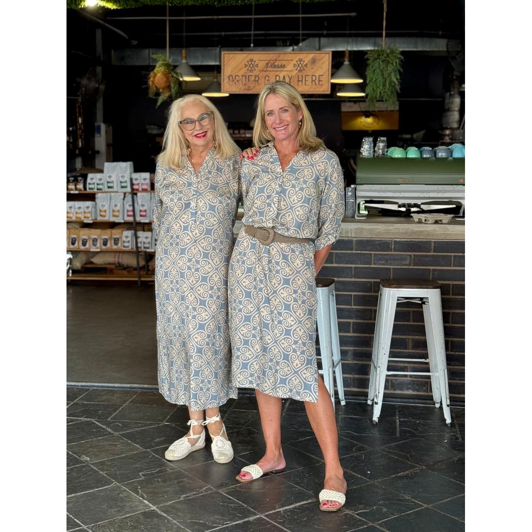 EDEN MIDI Dress-DRESS-Wendy Bashford Designs