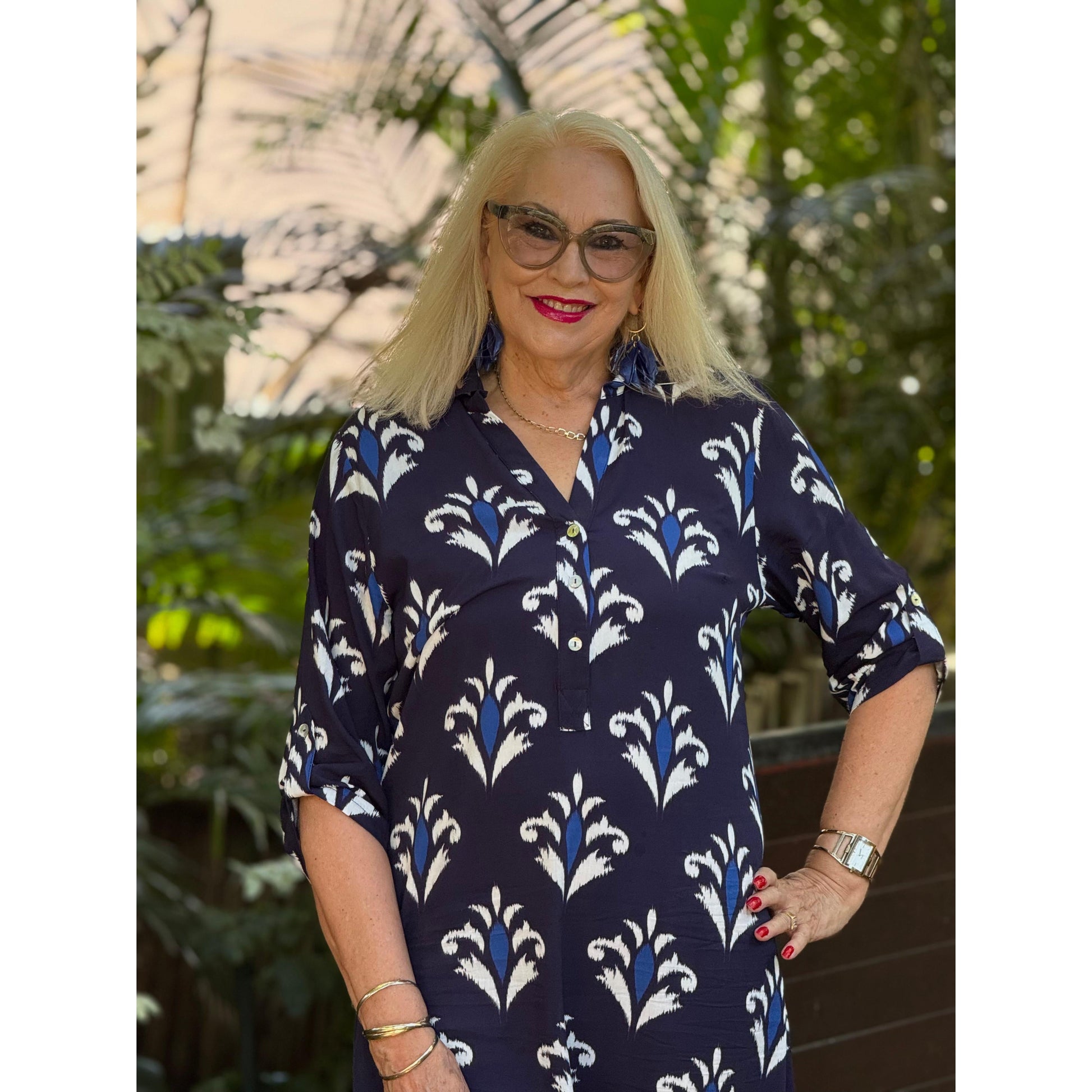 EDEN MIDI Dress-DRESS-Wendy Bashford Designs