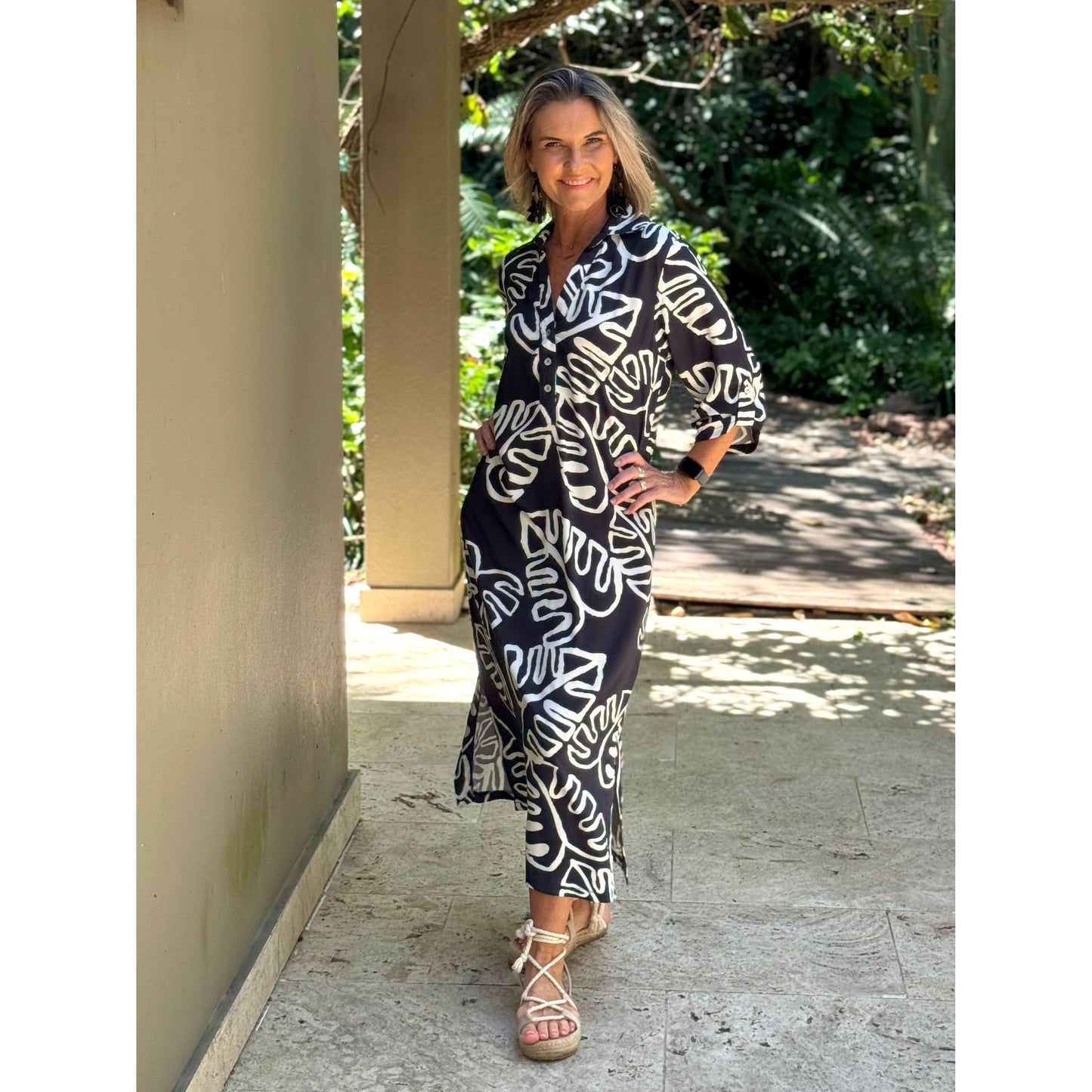 EDEN MIDI Dress-DRESS-Wendy Bashford Designs