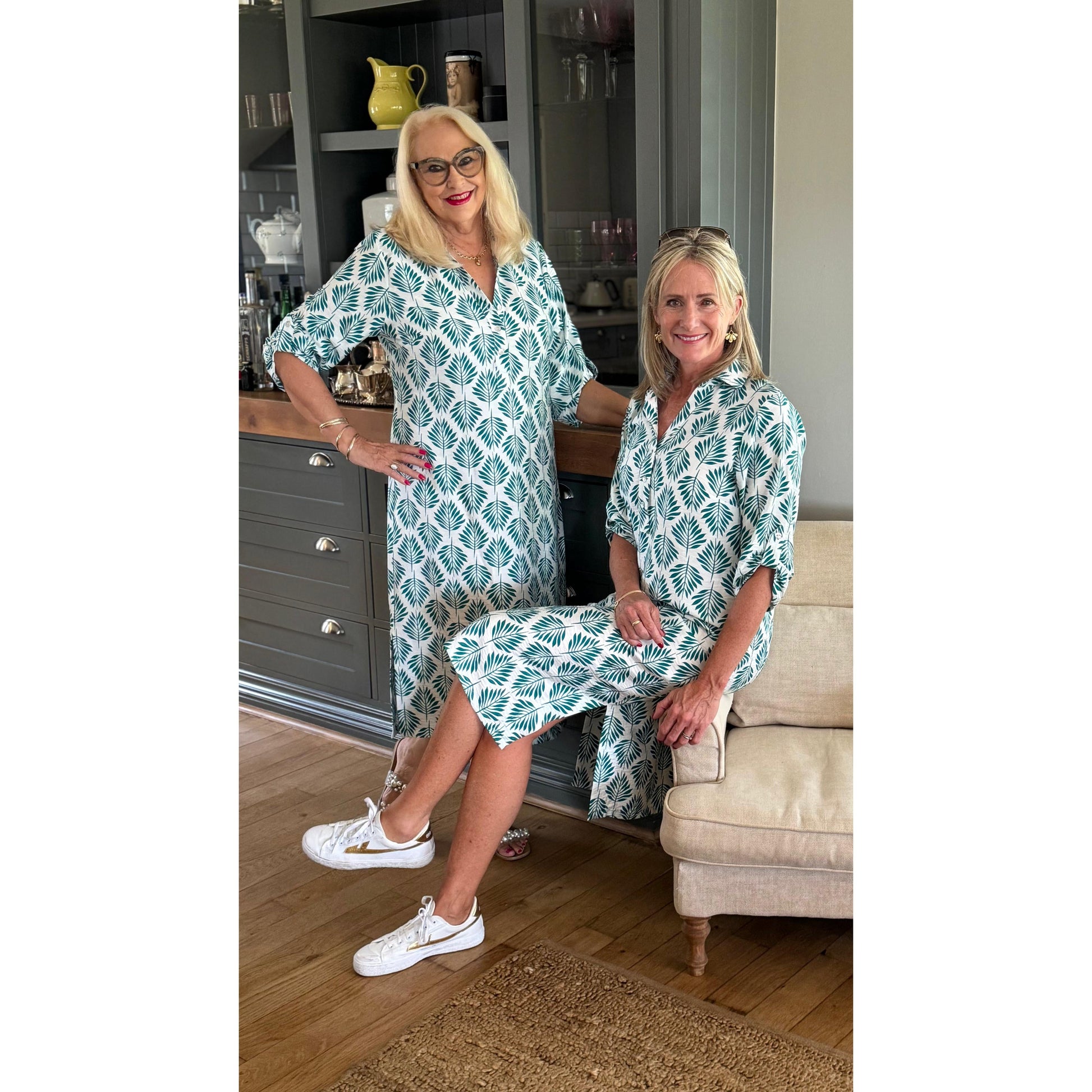 EDEN MIDI Dress-DRESS-Wendy Bashford Designs