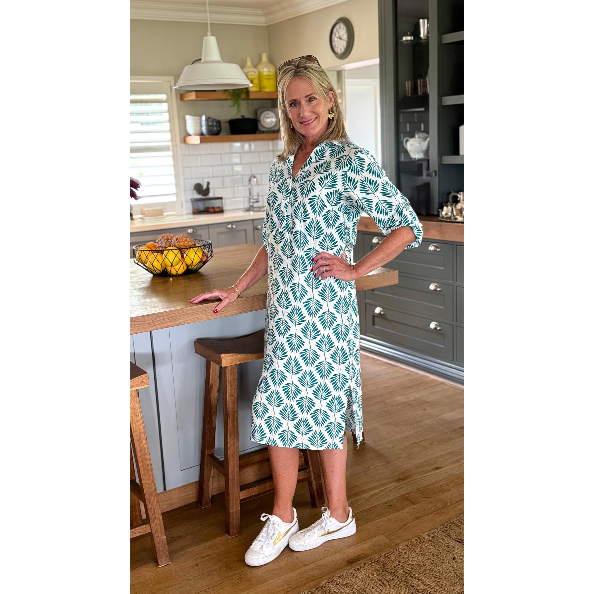 EDEN MIDI Dress-DRESS-Wendy Bashford Designs