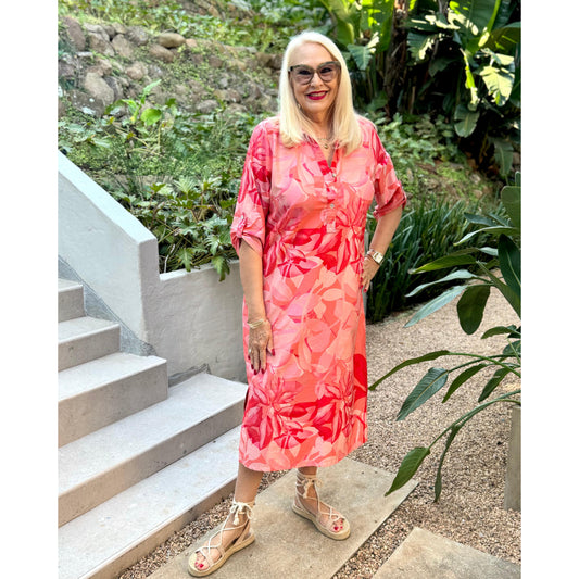 EDEN MIDI Dress-DRESS-Wendy Bashford Designs