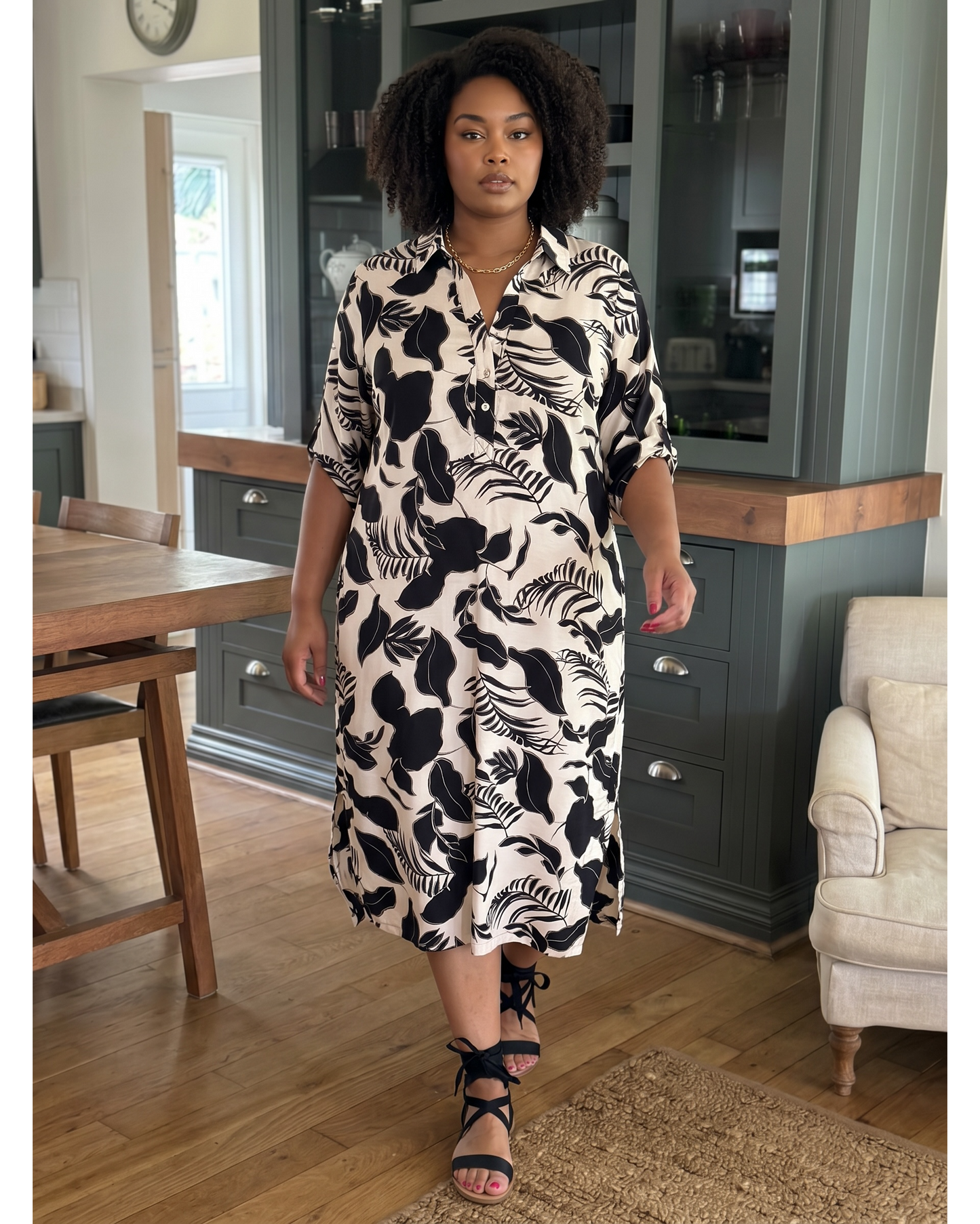 EDEN MIDI Dress-DRESS-Wendy Bashford Designs