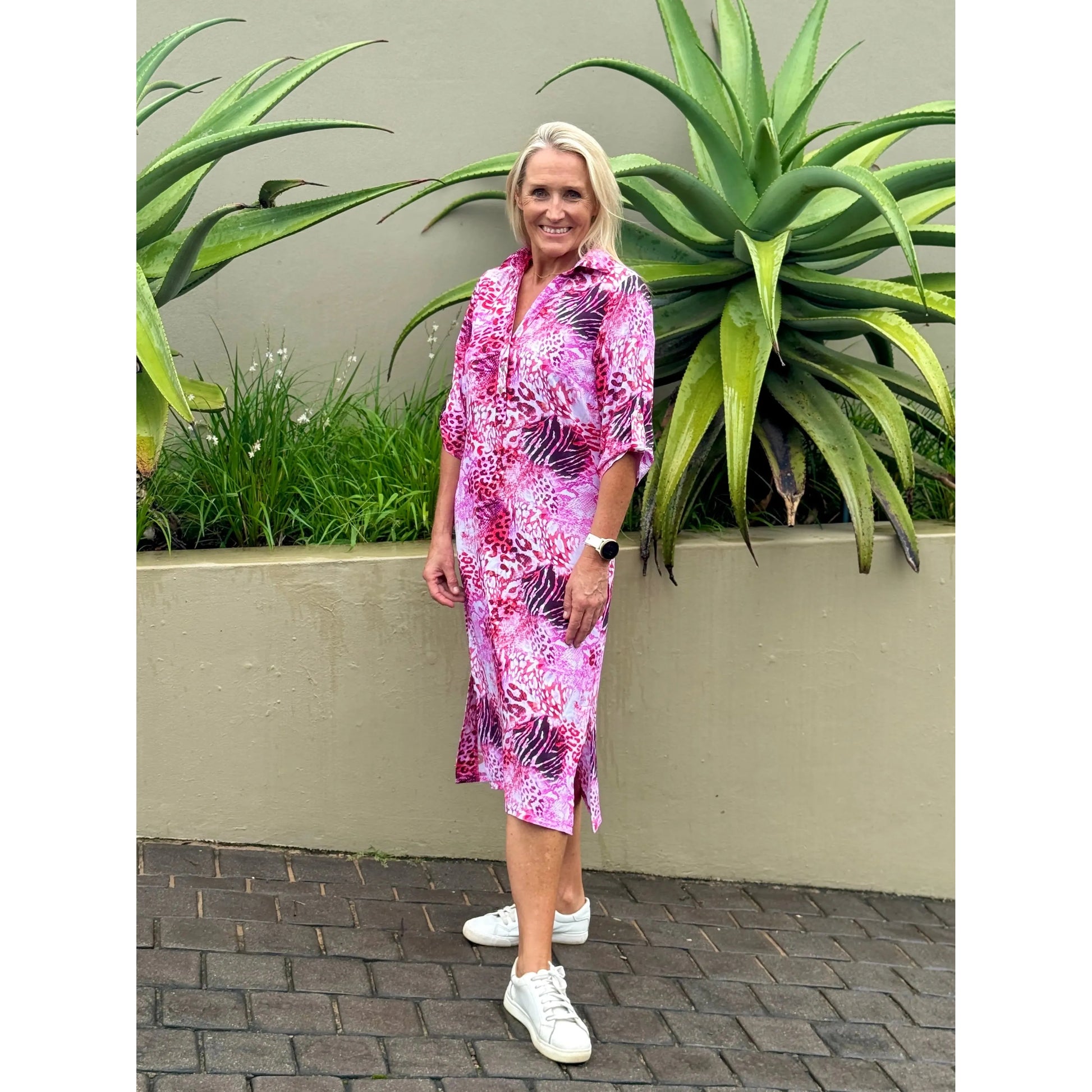 EDEN MIDI Dress-DRESS-Wendy Bashford Designs