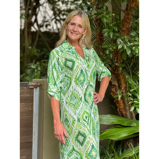 EDEN MIDI Dress-DRESS-Wendy Bashford Designs