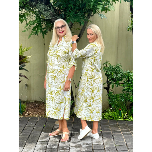 EDEN MIDI Dress-DRESS-Wendy Bashford Designs