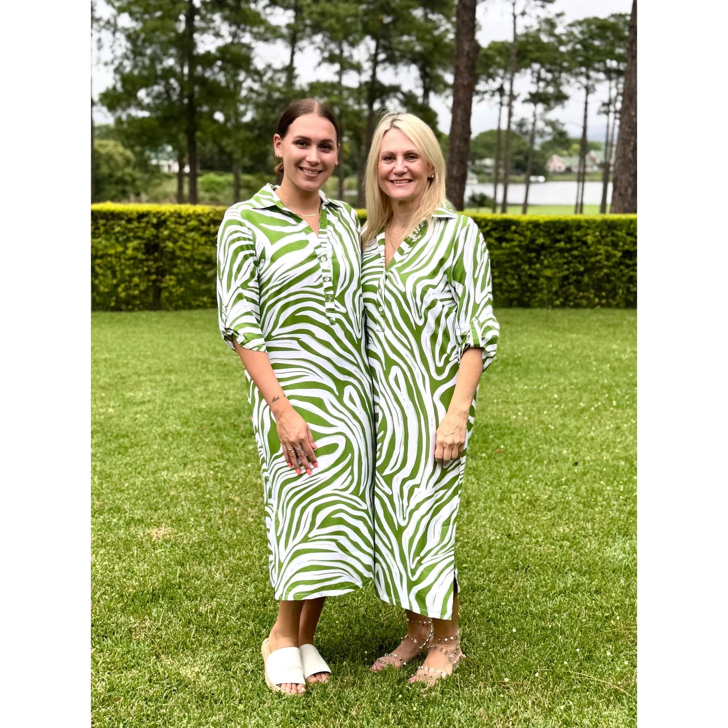 EDEN MIDI Dress-DRESS-Wendy Bashford Designs