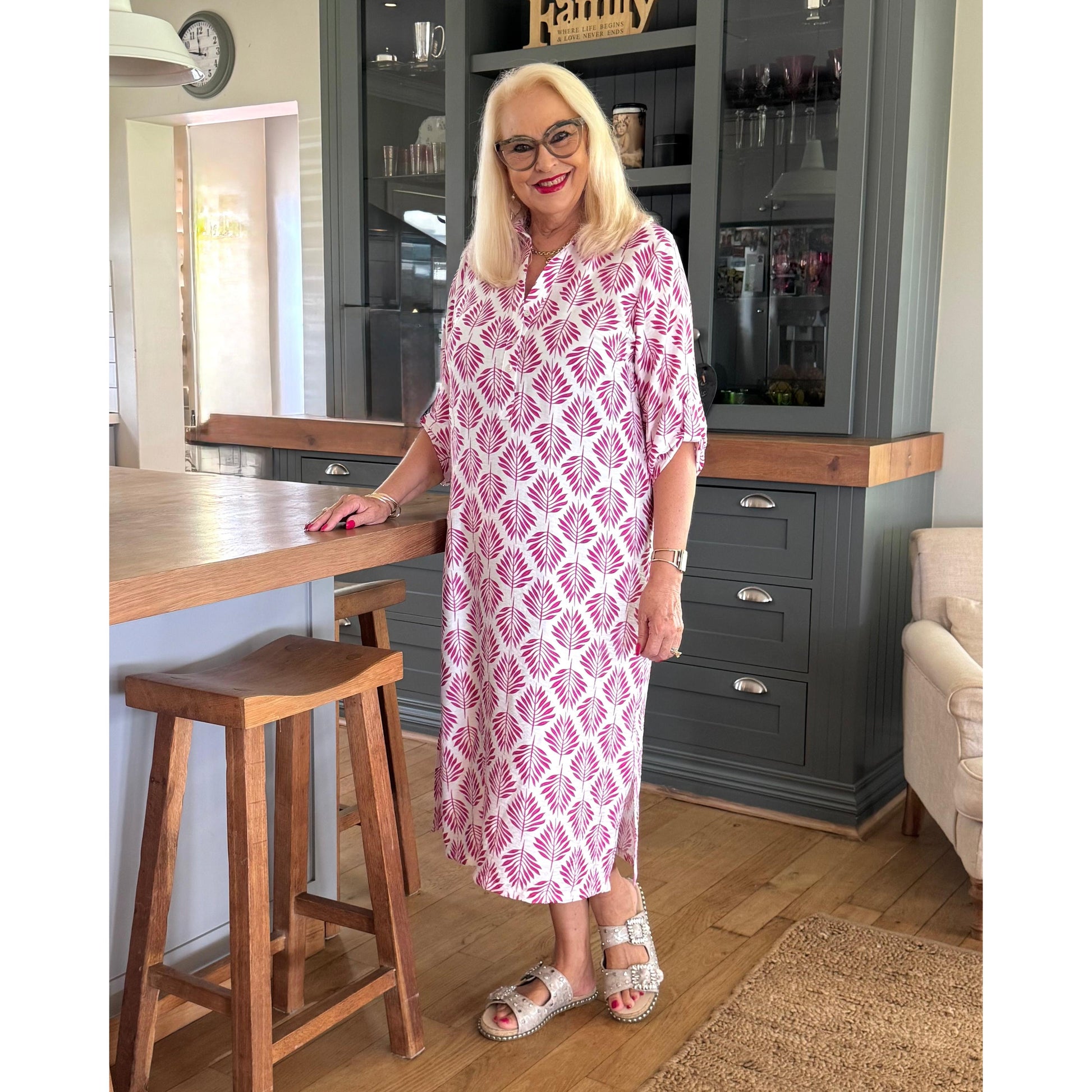 EDEN MIDI Dress-DRESS-Wendy Bashford Designs