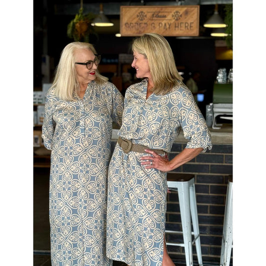 EDEN MIDI Dress-DRESS-Wendy Bashford Designs