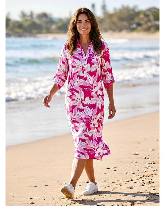 EDEN MIDI Dress-DRESS-Wendy Bashford Designs