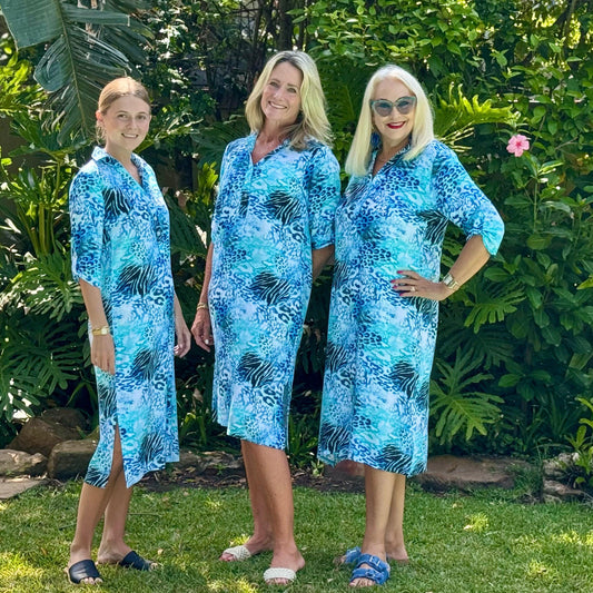 EDEN MIDI Dress-DRESS-Wendy Bashford Designs