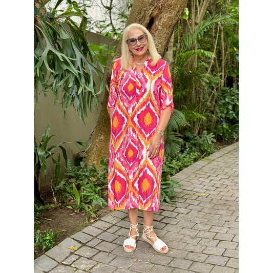 EDEN MIDI Dress-DRESS-Wendy Bashford Designs