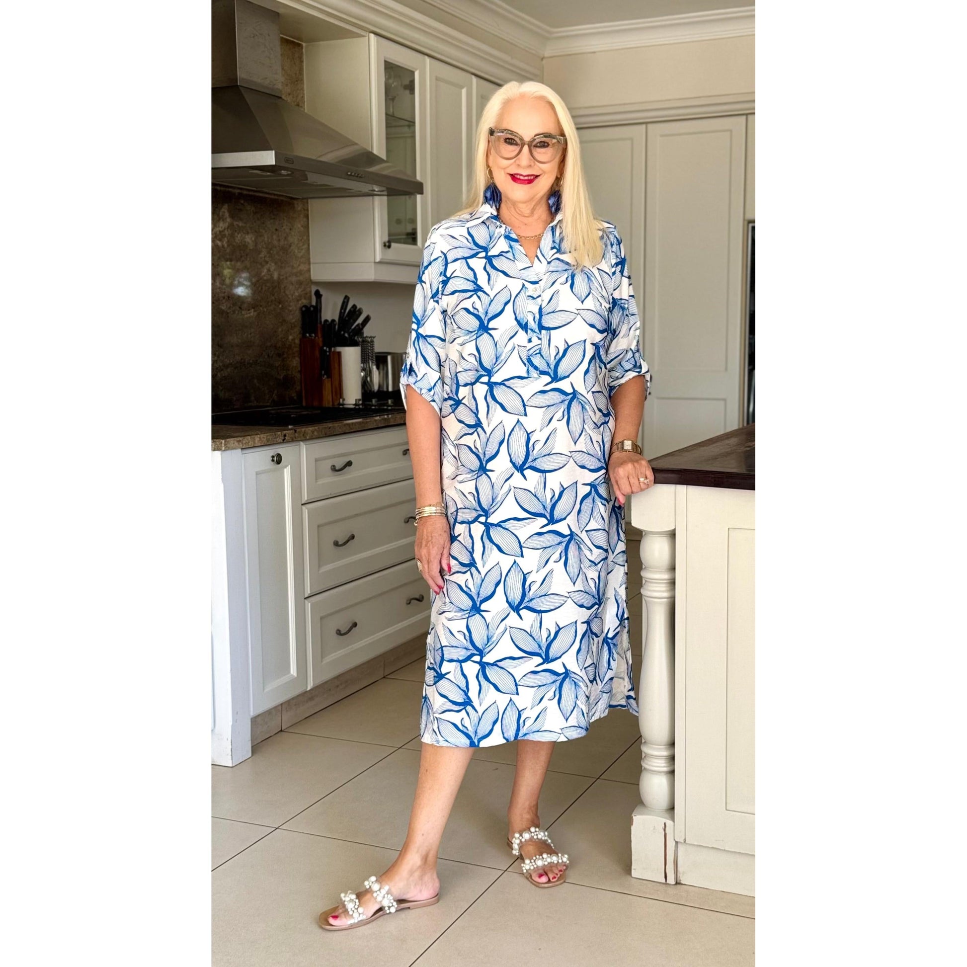 EDEN MIDI Dress-DRESS-Wendy Bashford Designs