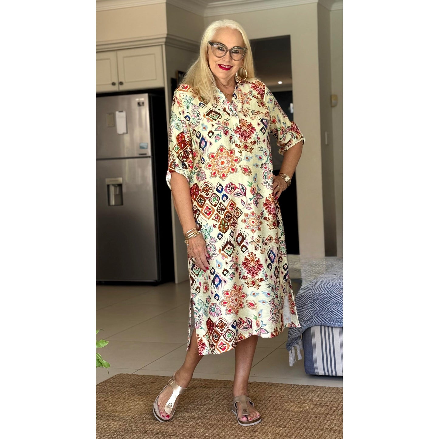 EDEN MIDI Dress-DRESS-Wendy Bashford Designs