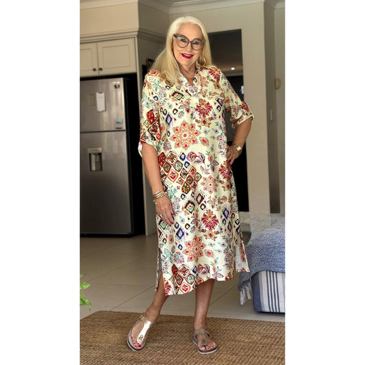 EDEN MIDI Dress-DRESS-Wendy Bashford Designs