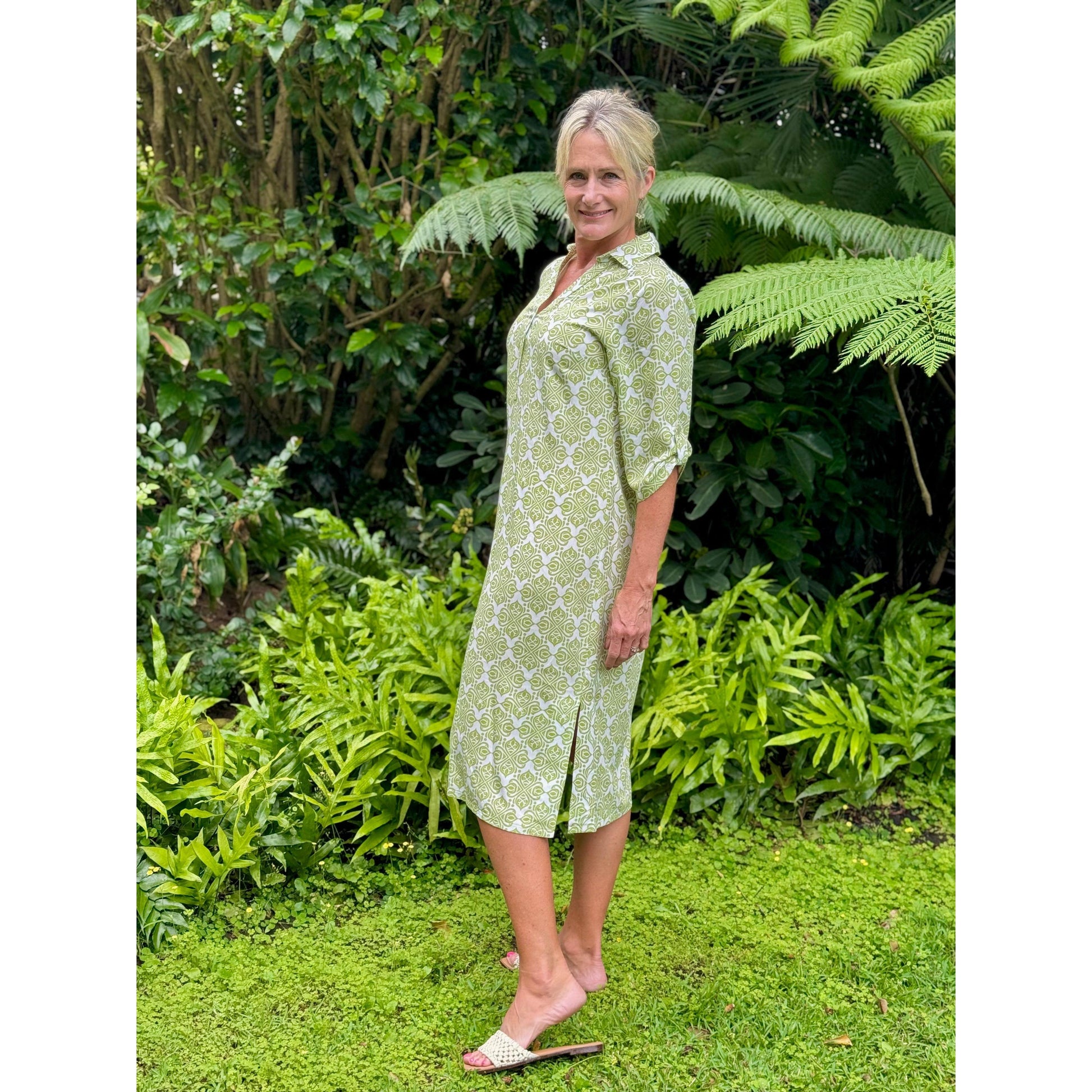 EDEN MIDI Dress-DRESS-Wendy Bashford Designs