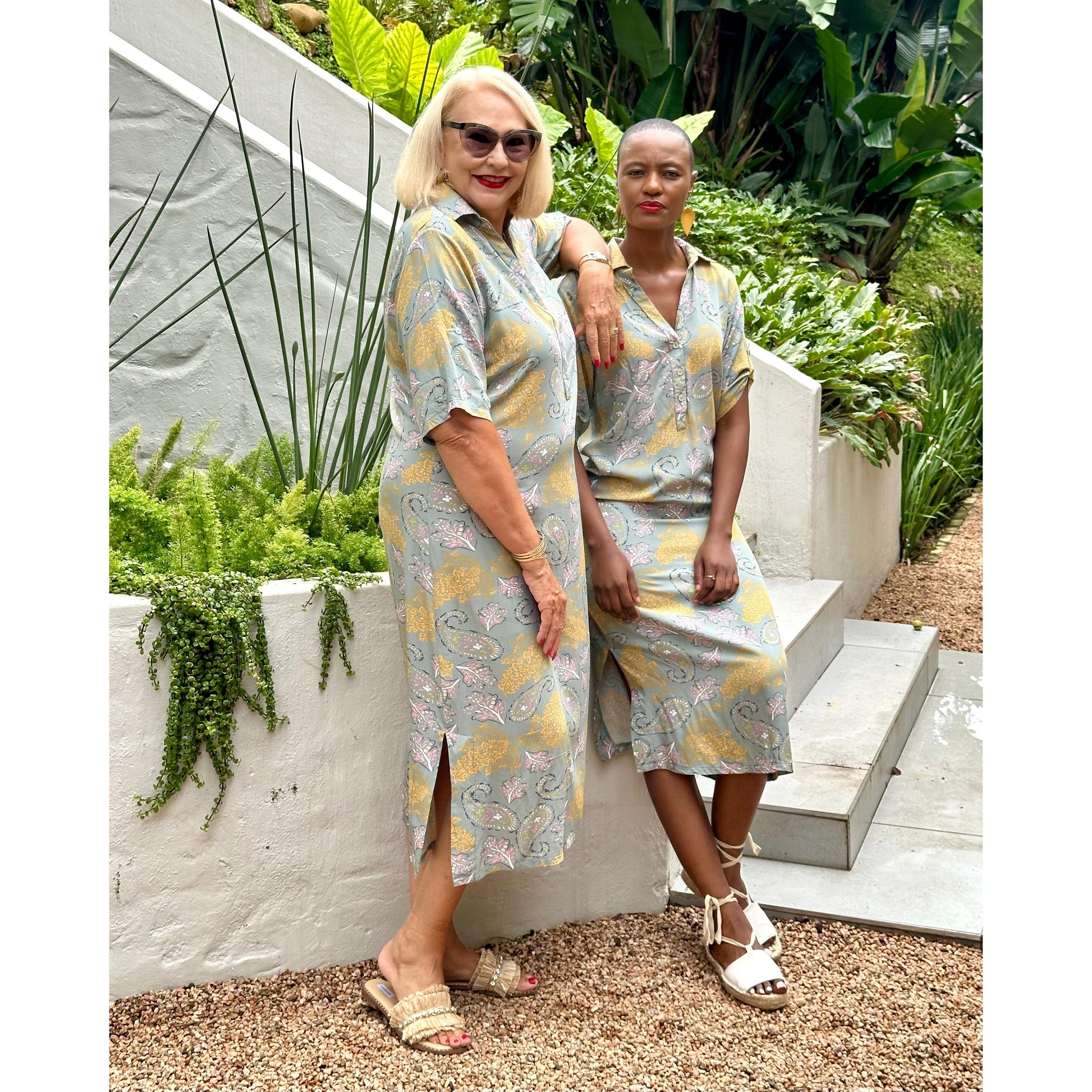 EDEN MIDI Dress-DRESS-Wendy Bashford Designs
