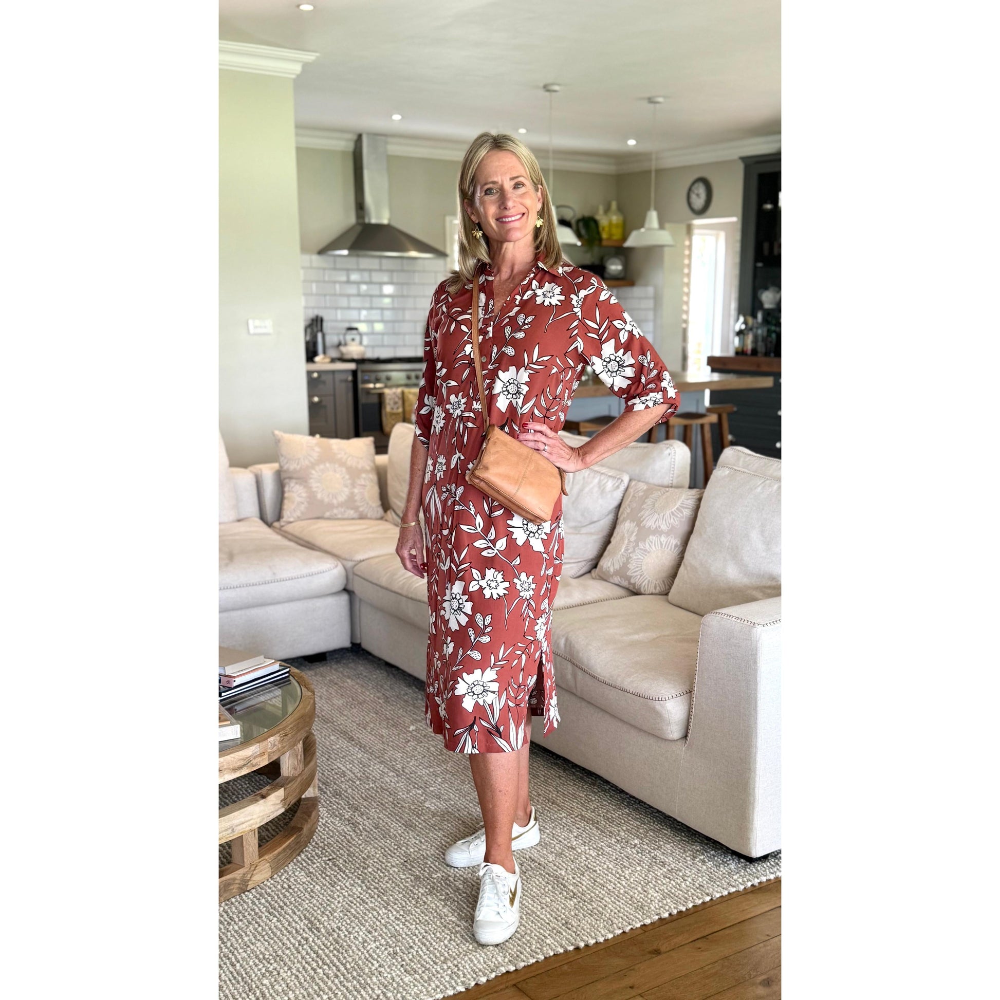 EDEN MIDI Dress-DRESS-Wendy Bashford Designs