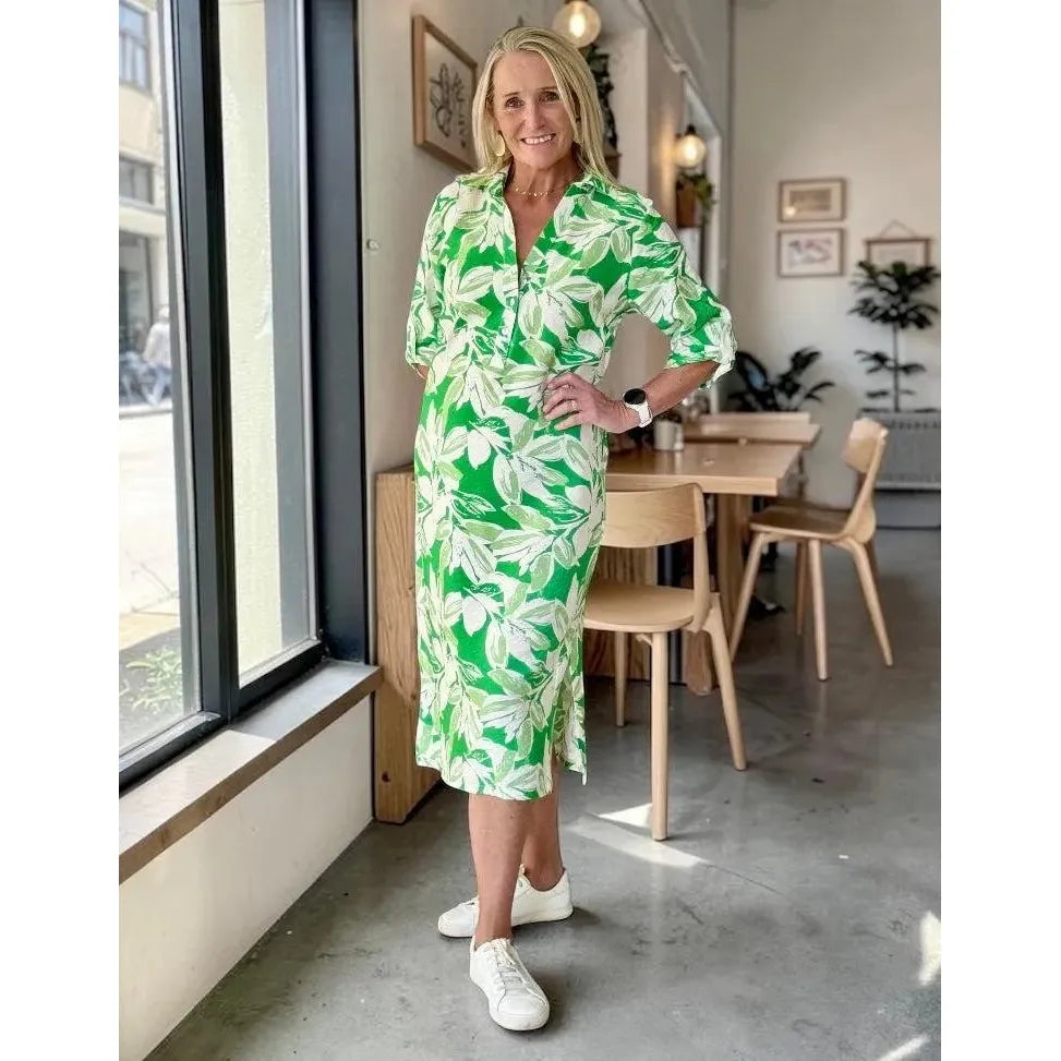 EDEN MIDI Dress-DRESS-Wendy Bashford Designs