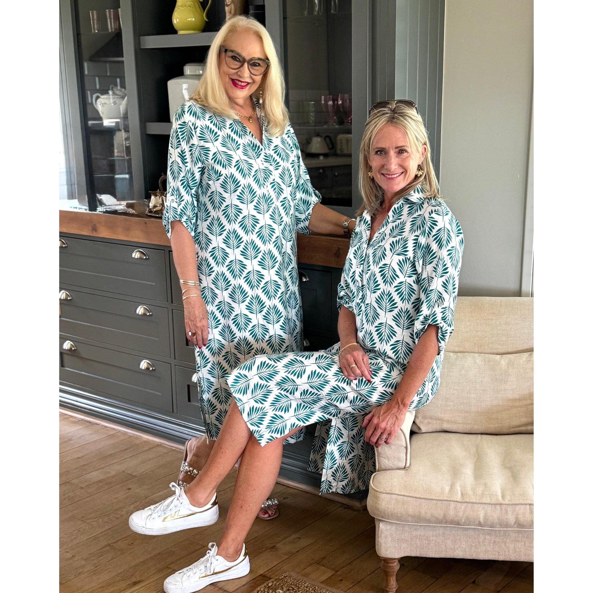 EDEN MIDI Dress-DRESS-Wendy Bashford Designs
