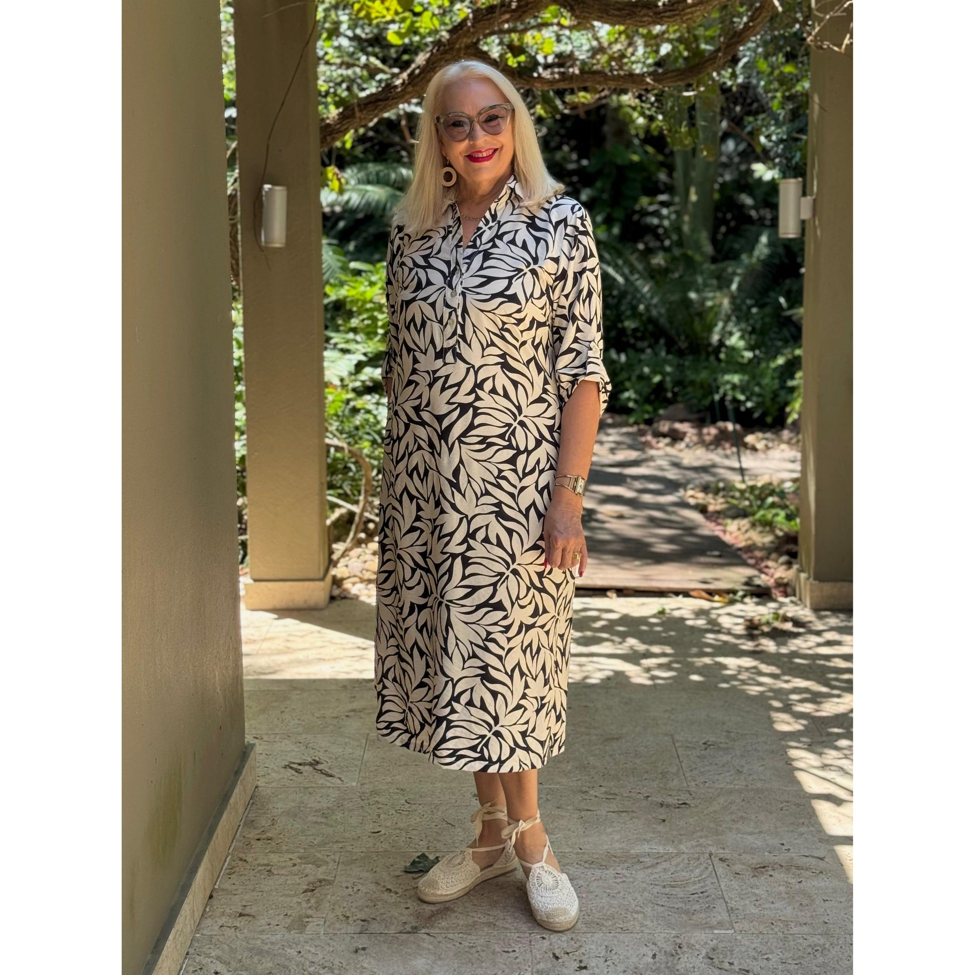 EDEN MIDI Dress-DRESS-Wendy Bashford Designs