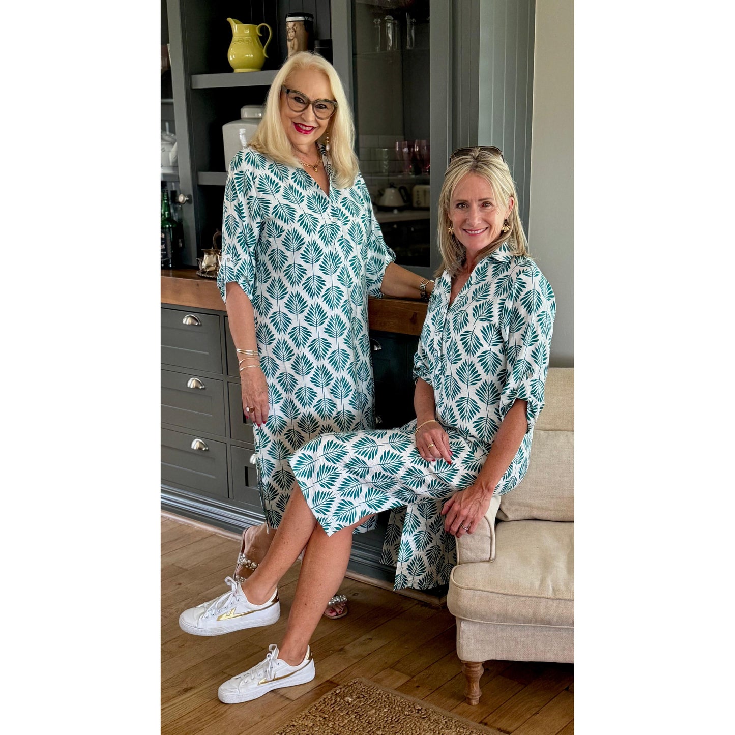 EDEN MIDI Dress-DRESS-Wendy Bashford Designs