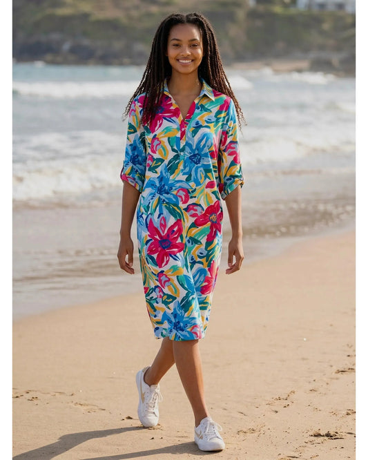 EDEN MIDI Dress-DRESS-Wendy Bashford Designs