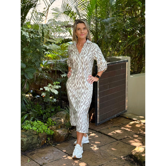 EDEN MIDI Dress-DRESS-Wendy Bashford Designs