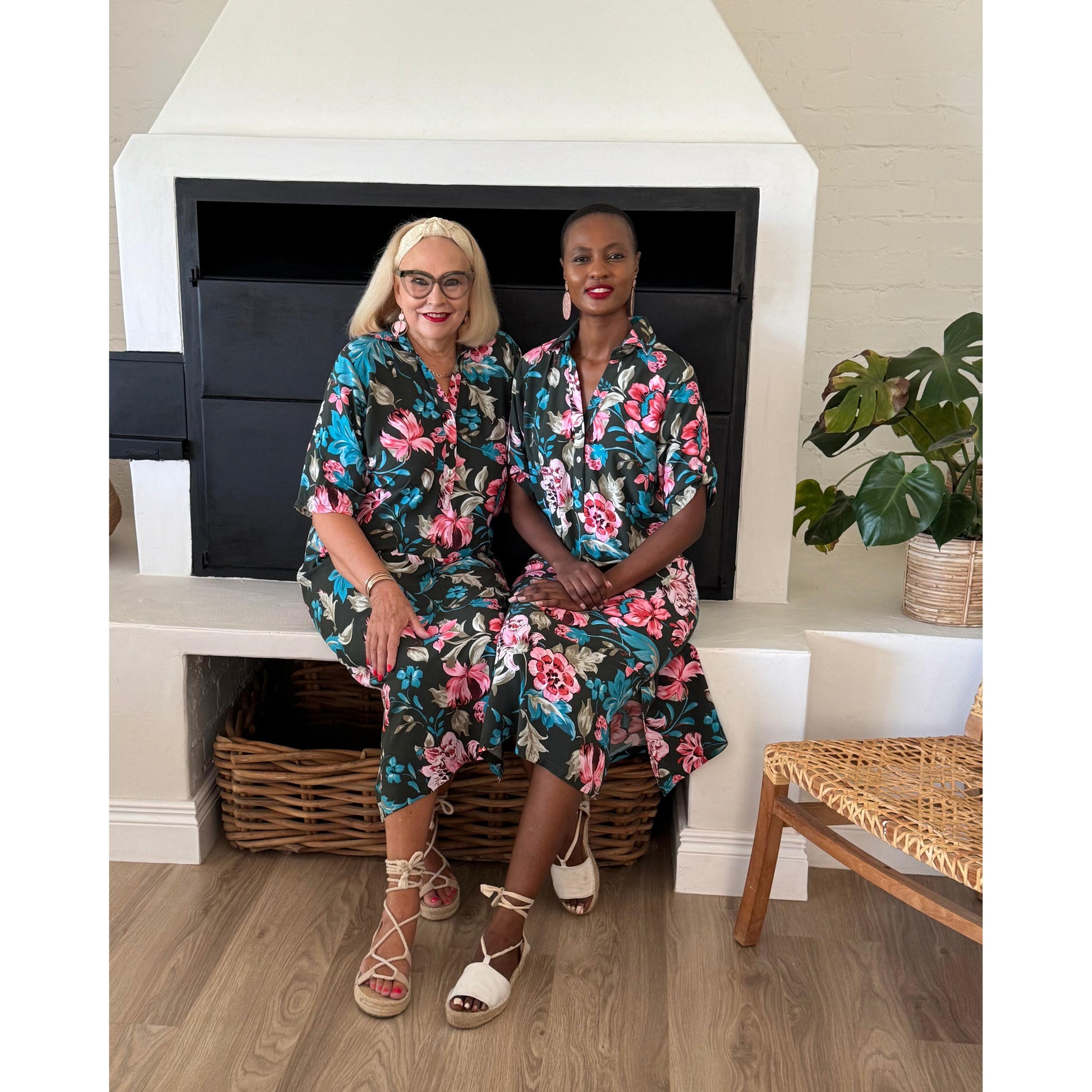 EDEN MIDI Dress-DRESS-Wendy Bashford Designs