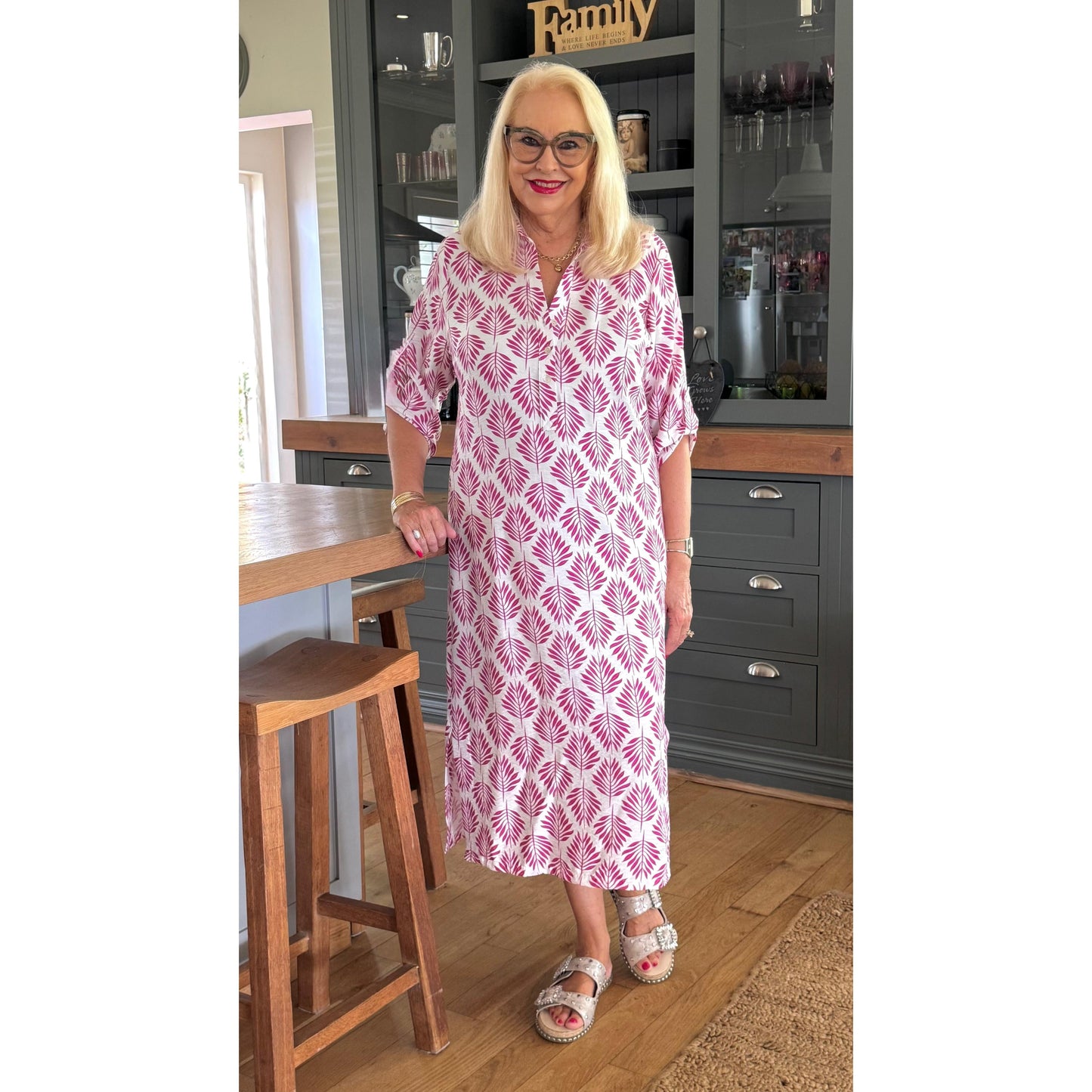 EDEN MIDI Dress-DRESS-Wendy Bashford Designs