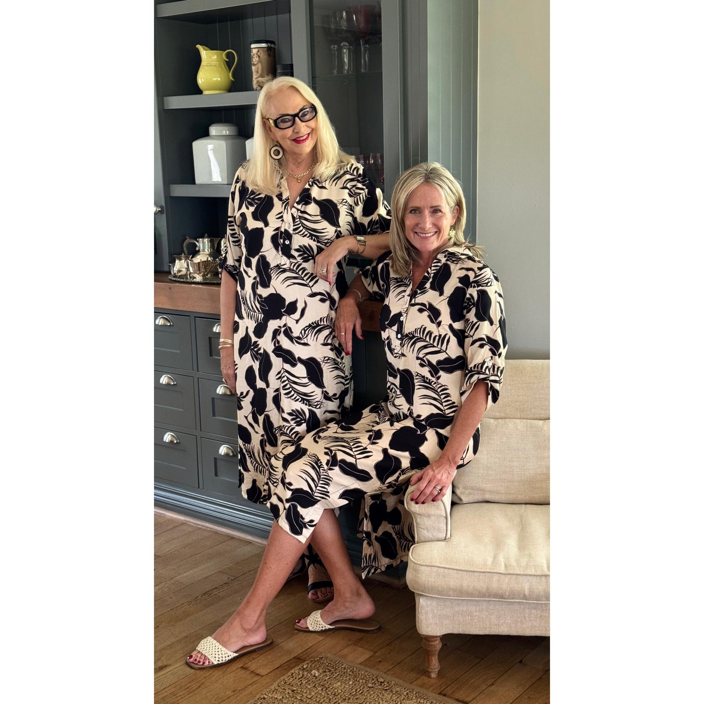 EDEN MIDI Dress-DRESS-Wendy Bashford Designs