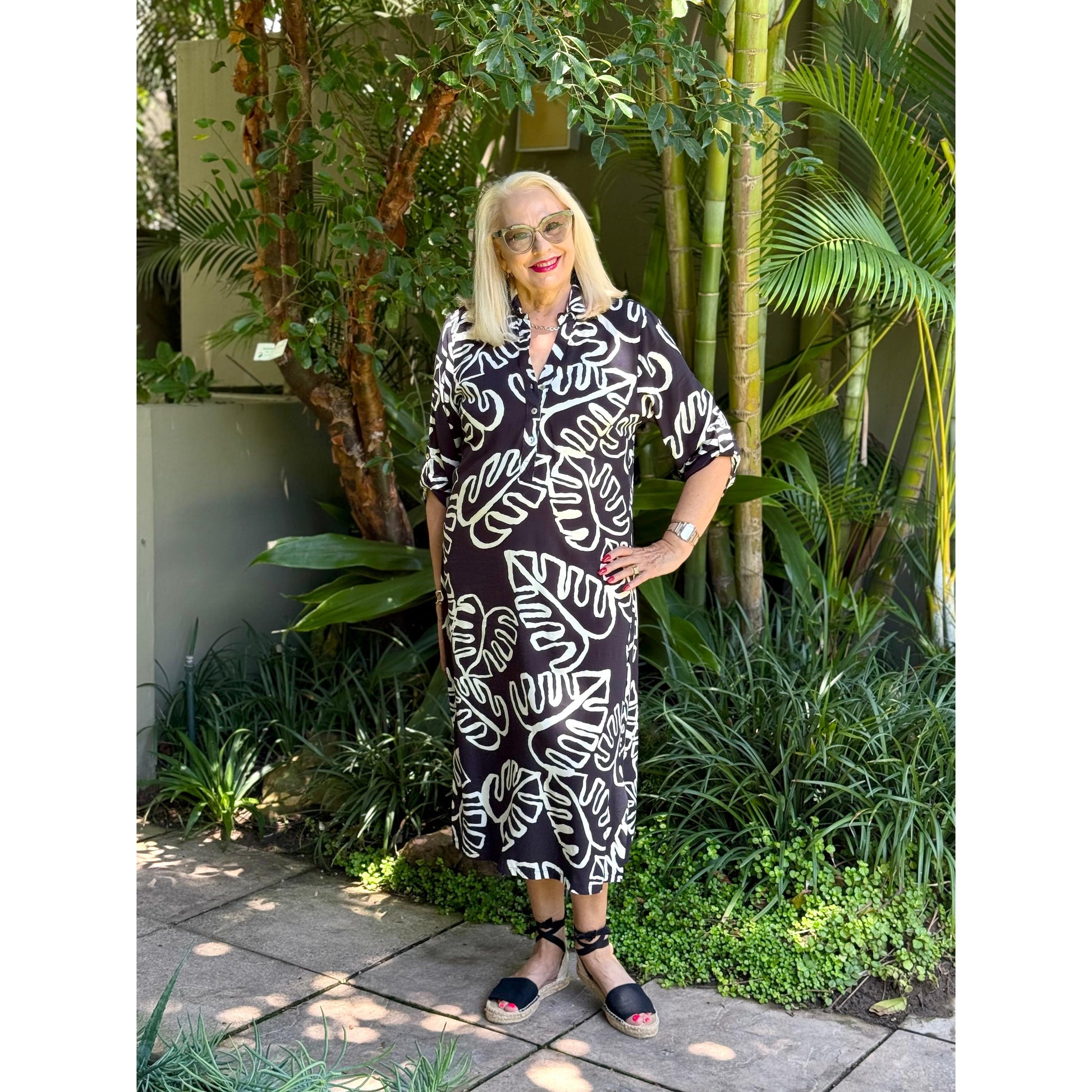 EDEN MIDI Dress-DRESS-Wendy Bashford Designs