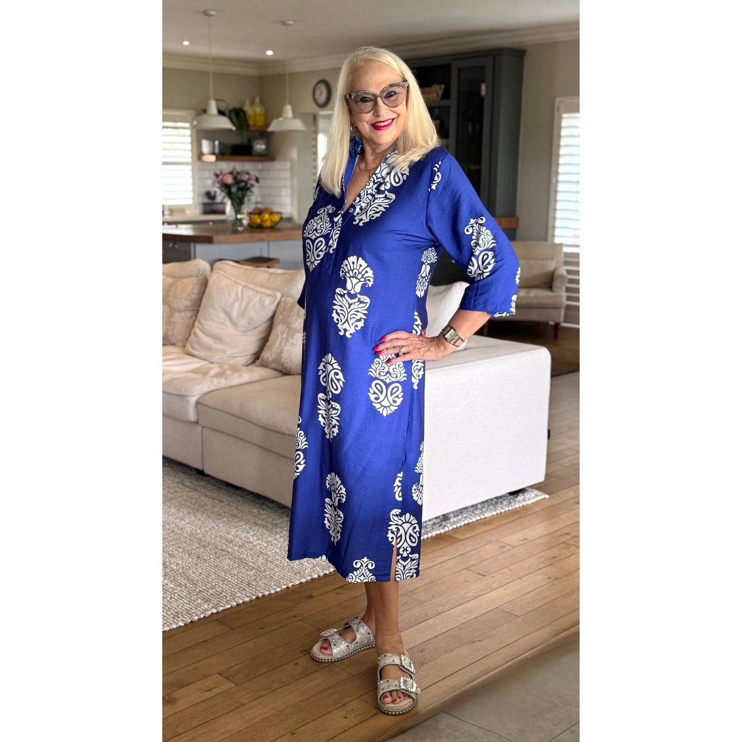 EDEN MIDI Dress-DRESS-Wendy Bashford Designs