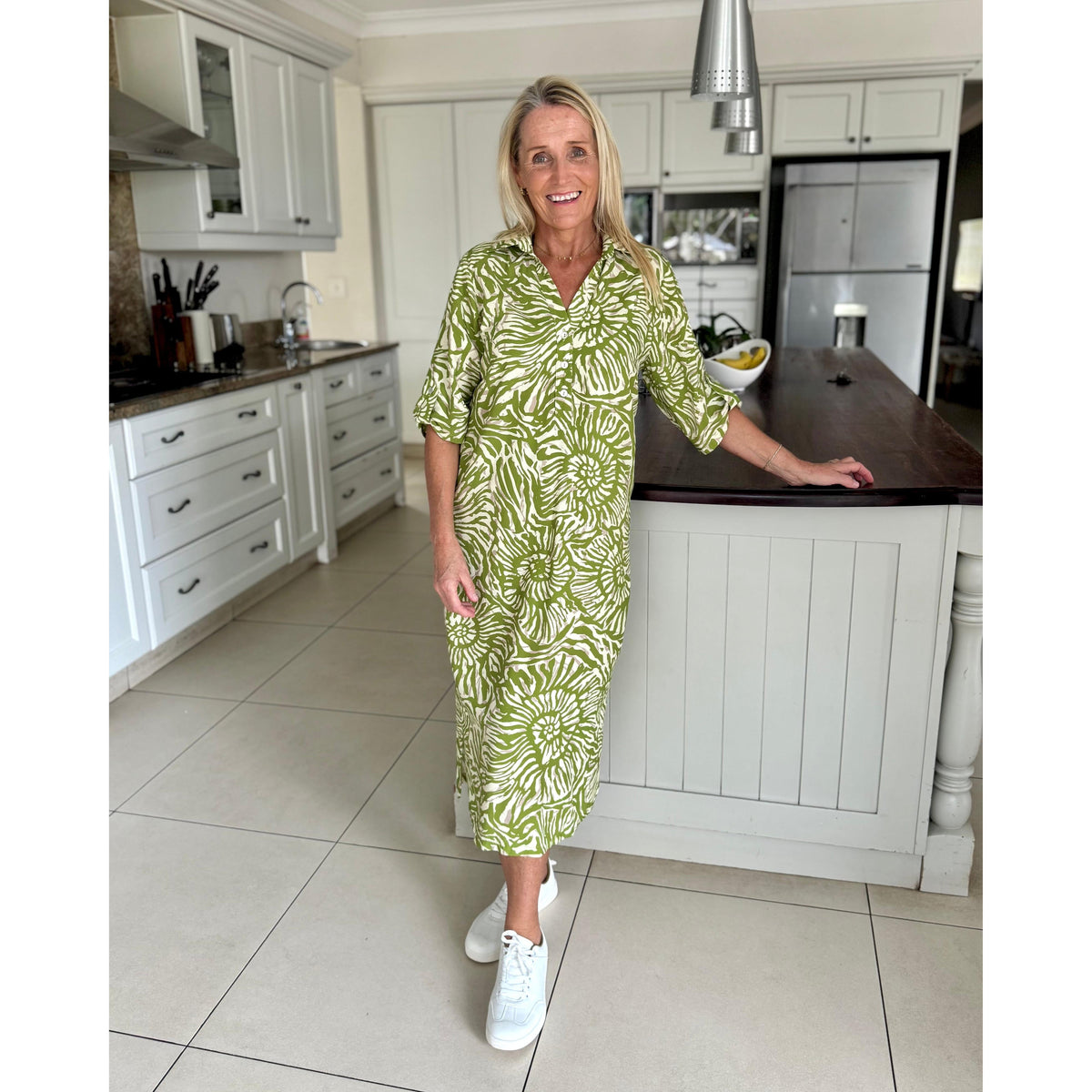 EDEN MIDI Dress