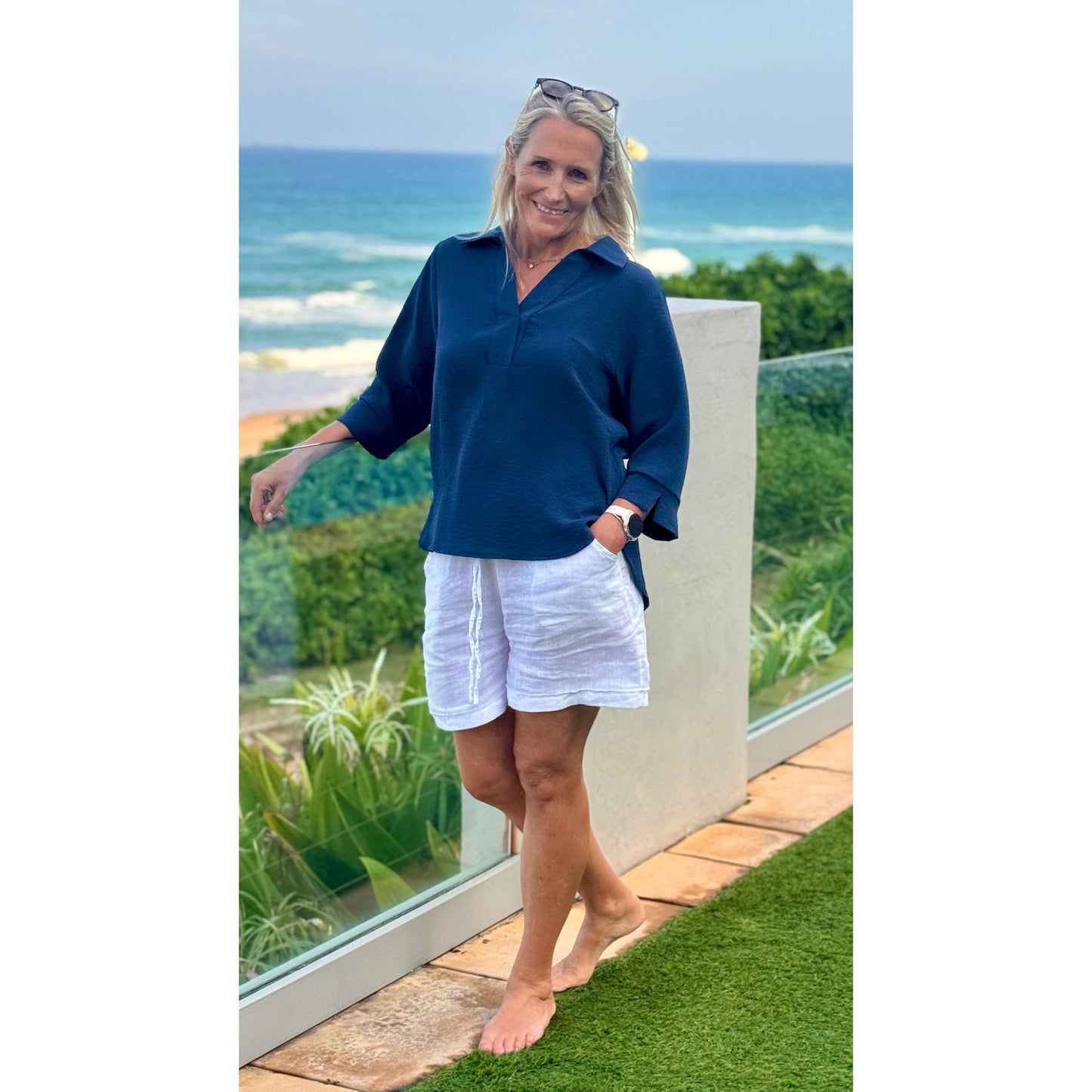 FAYE Shorts-SHORTS-Wendy Bashford Designs