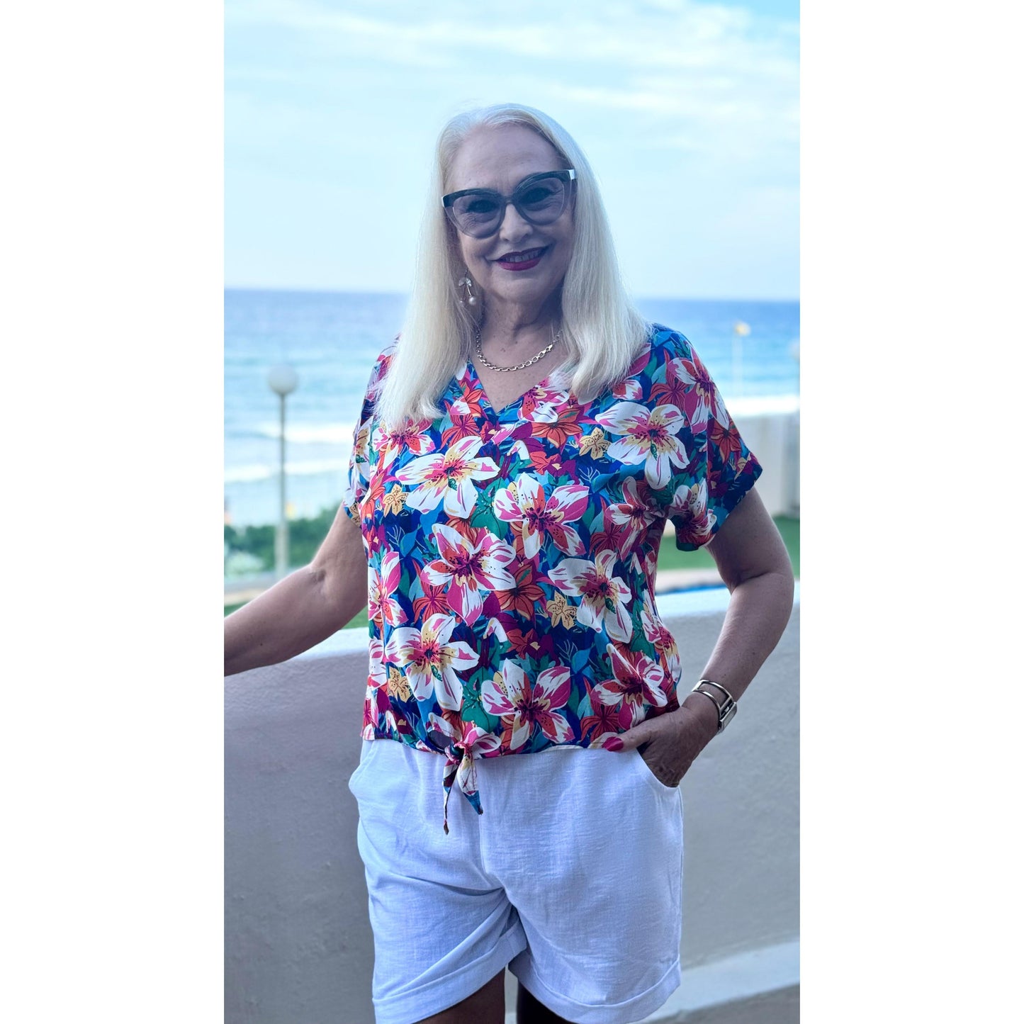 FAYE Shorts-SHORTS-Wendy Bashford Designs