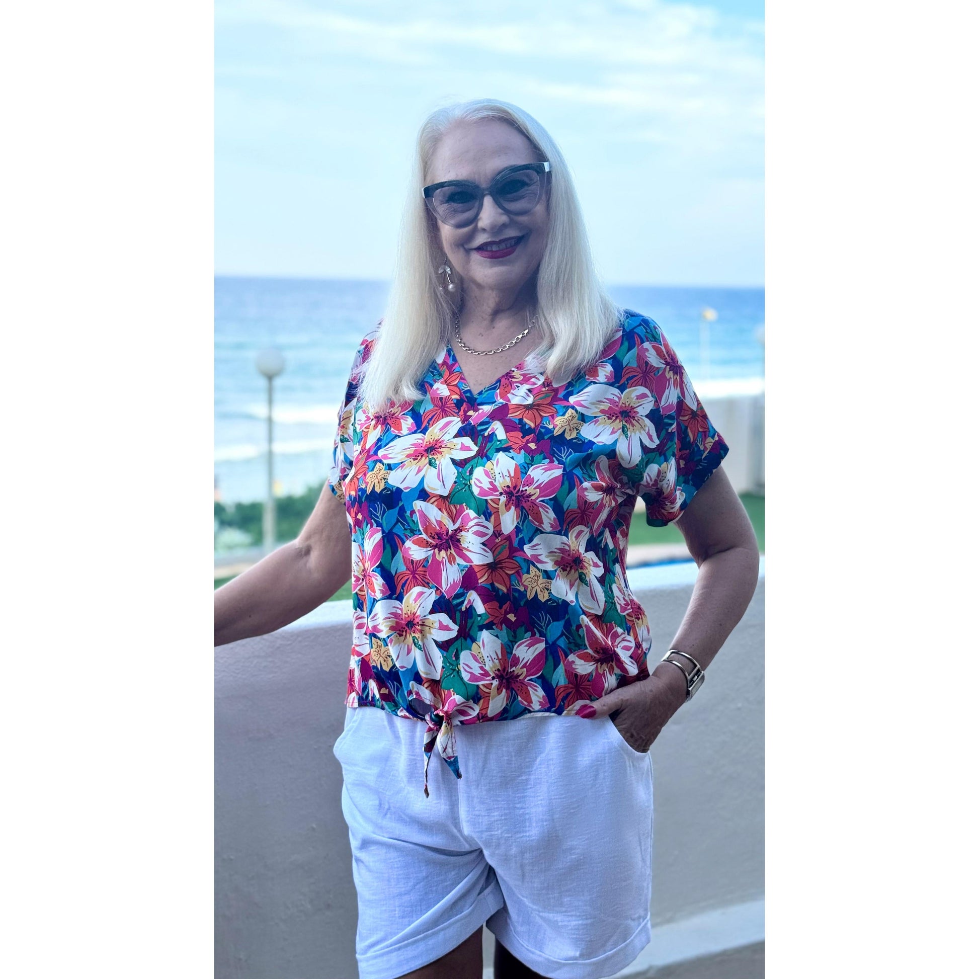 FAYE Shorts-SHORTS-Wendy Bashford Designs