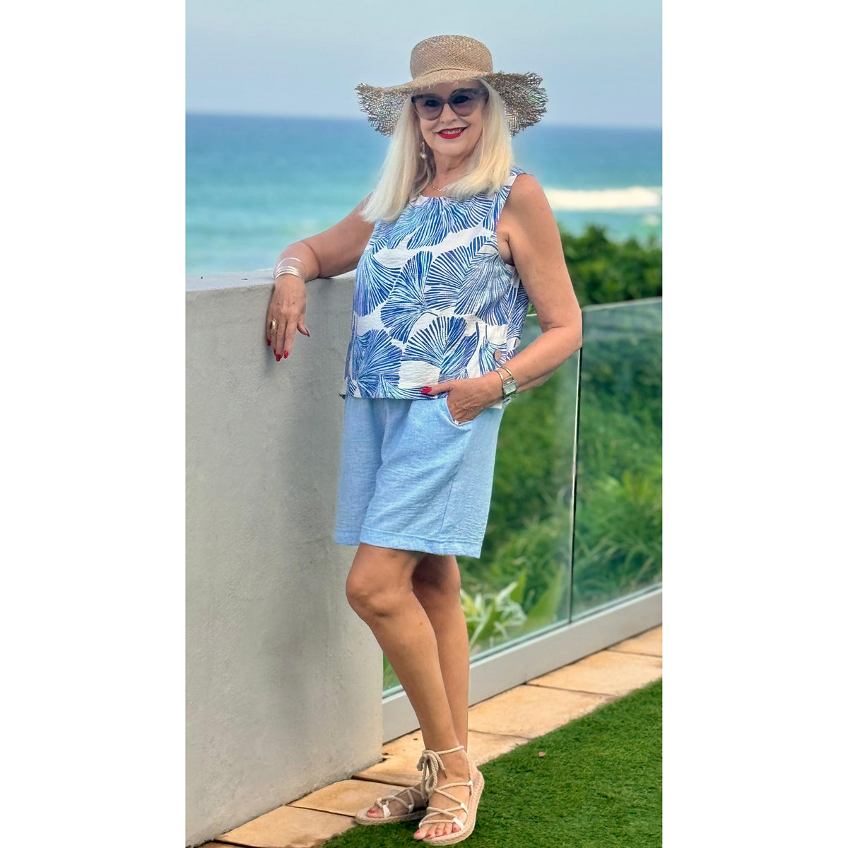 FAYE Shorts-SHORTS-Wendy Bashford Designs