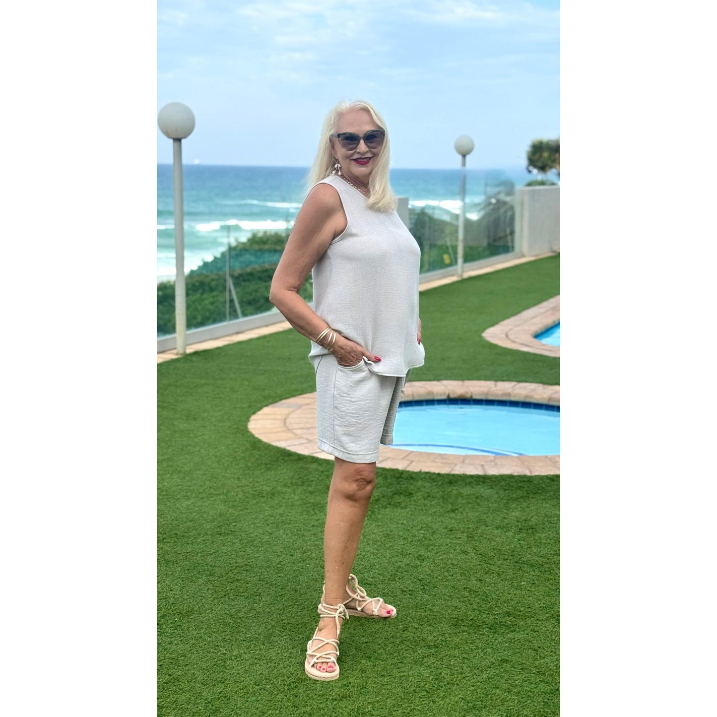 FAYE Shorts-SHORTS-Wendy Bashford Designs