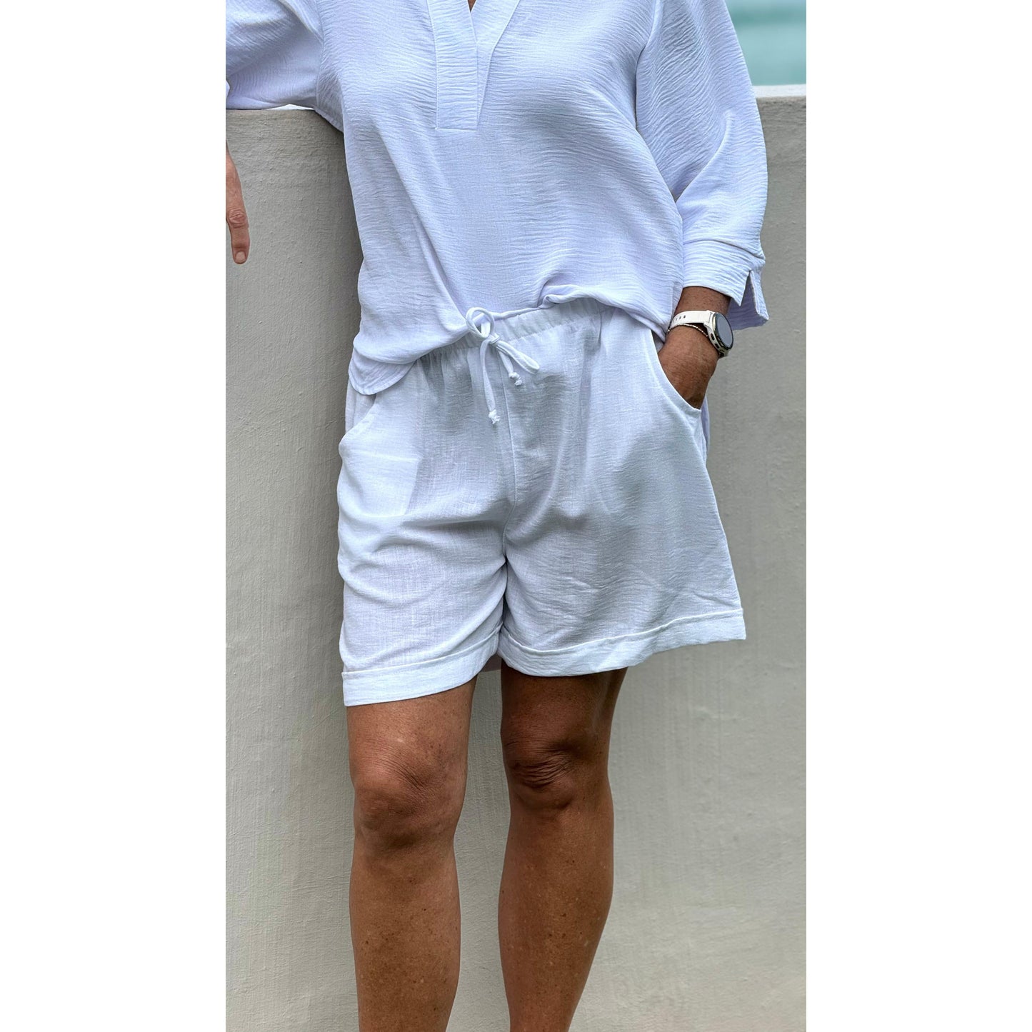 FAYE Shorts-SHORTS-Wendy Bashford Designs